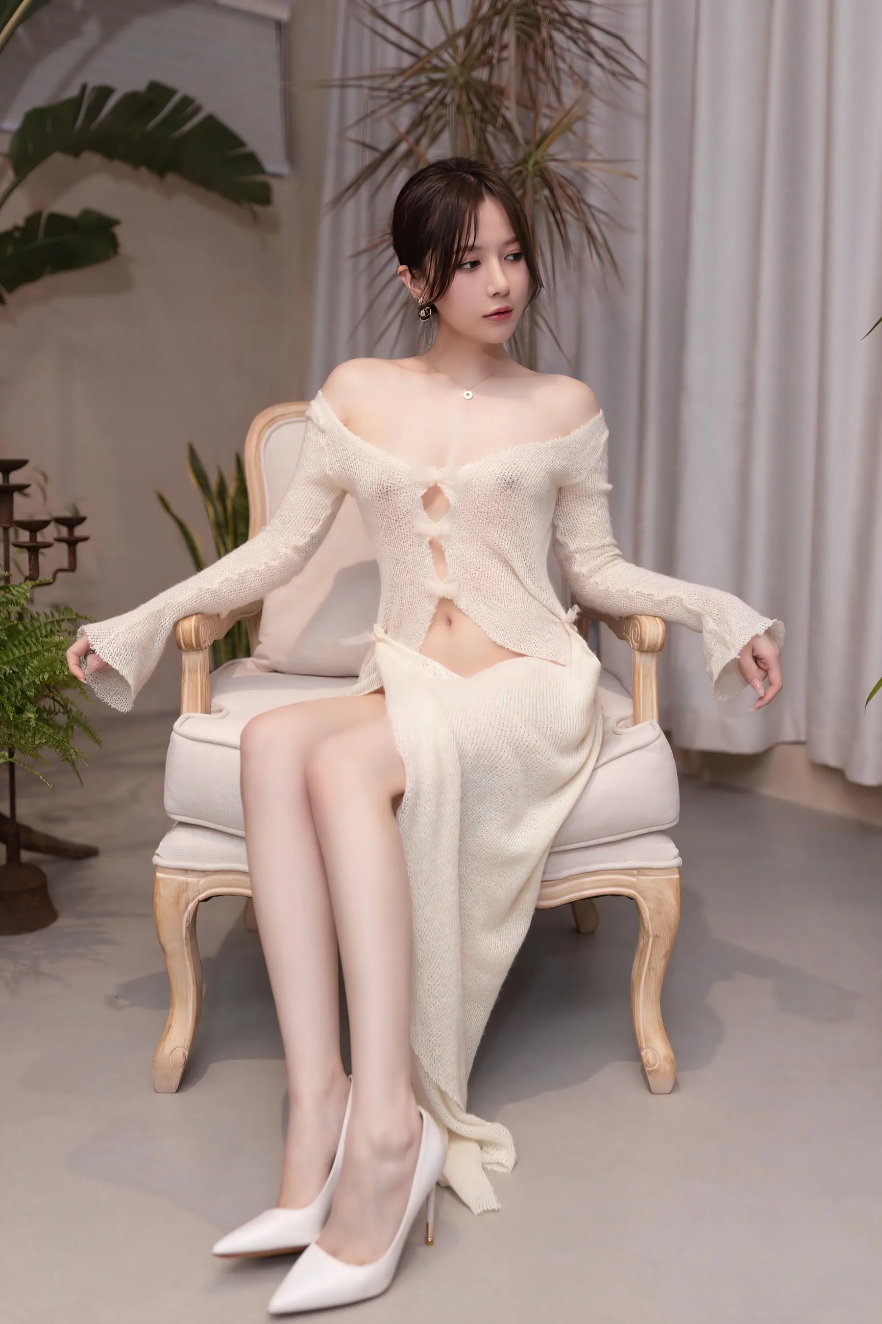 NO.0002 秀人名模鱼子酱Fish内部私购未上架《阿芙洛狄忒》写真 [82P]插图7